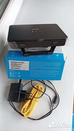 Вай фай роутер d-link dir 815