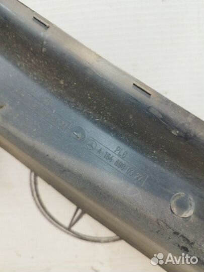 Водосток багажника левый Mercedes Gl X164