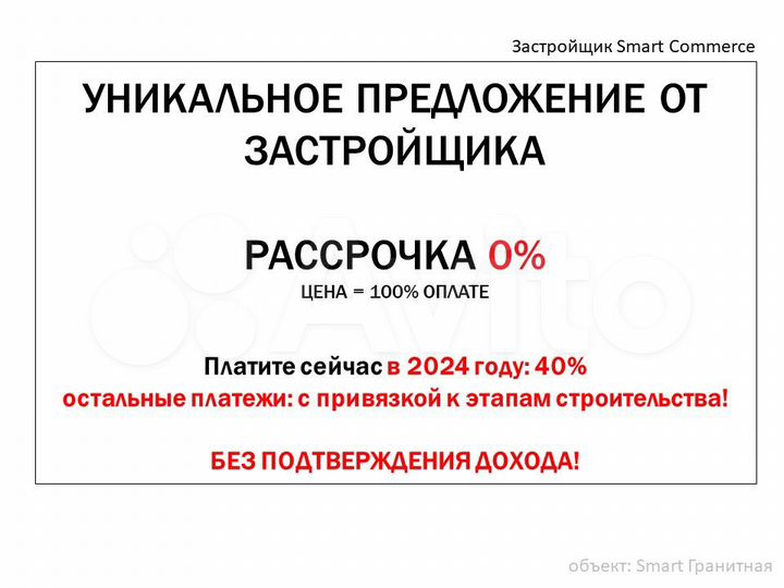 Помещение с арендой, окупаемость 7 лет, 37.84 м²