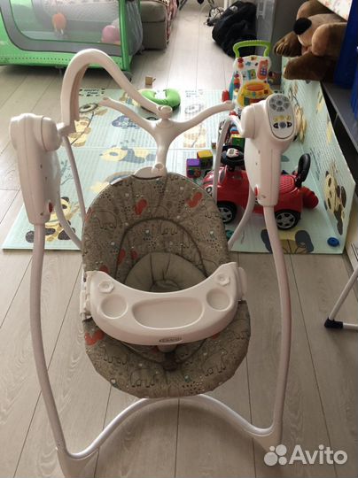 Детская качеля