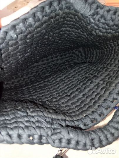 Сумка ручной вязки женская