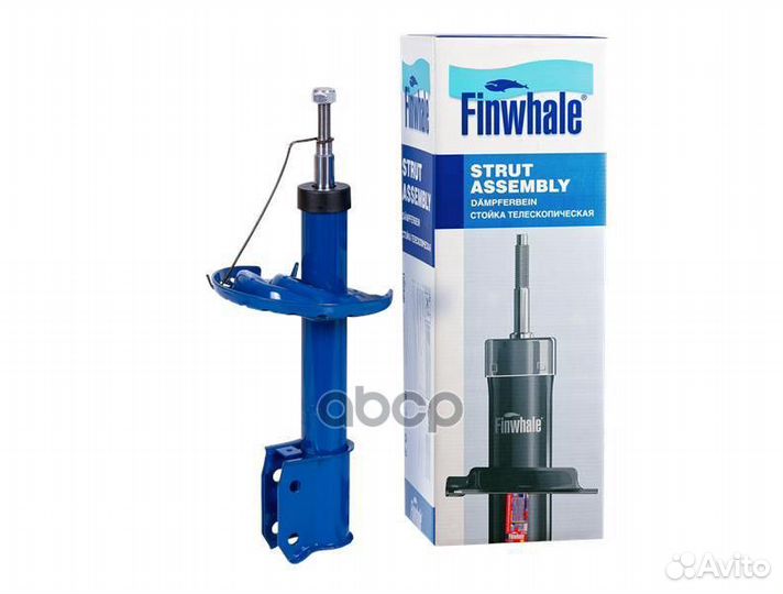 Амортизатор renault logan II 14- пер.газ. 13191