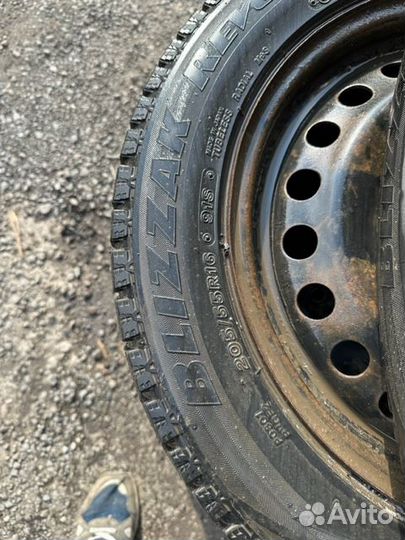 Штампованные диски r16 5x108