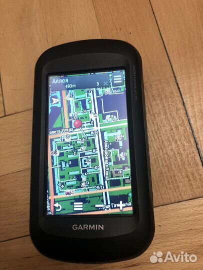 Навигатор Garmin Montana 610t