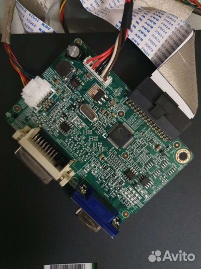 Запчасти к мониторам ЖК LCD