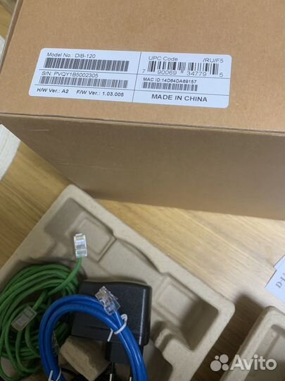 D-link DIB-120 Цифровая телевизионная приставка