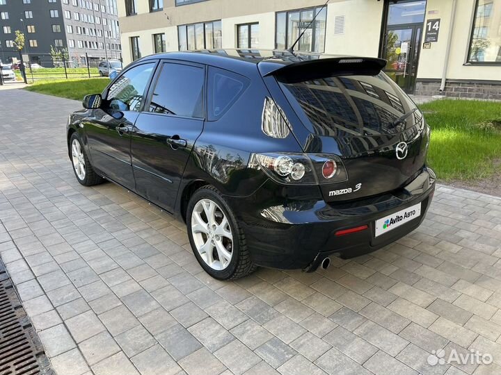 Mazda 3 2.0 AT, 2008, 175 000 км