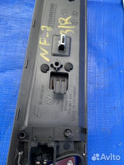 Ручка задняя правая внутреняя Touareg NF / FL