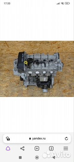 Двигатель volkswagen 1.4 tsi cxsa czca 125 л