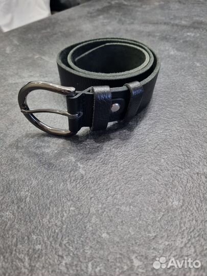 Ремень женский кожаный. Зернистая кожа