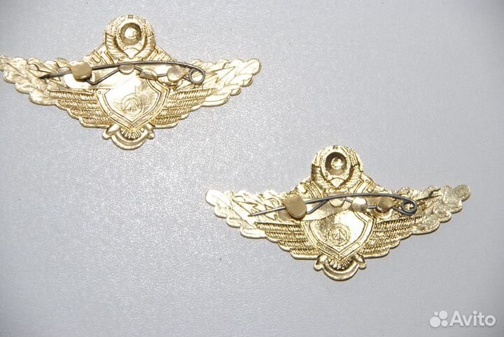 Знак классность СССР - новый