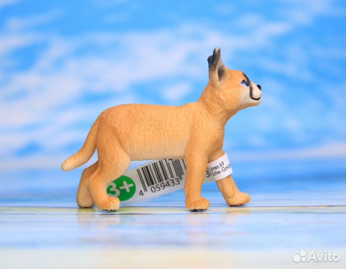 Фигурка Schleich 14868 Детёныш Каракала