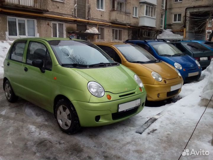 Готовый бизнес Daewoo Matiz