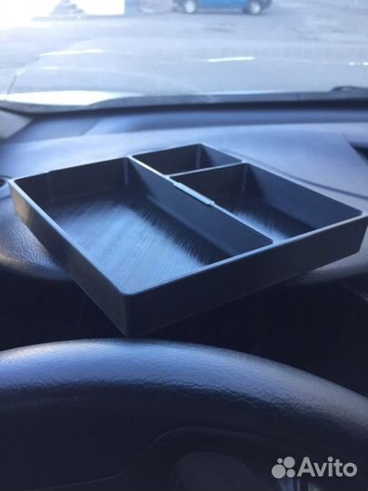 Органайзер-лоток в подлокотник Kia Ceed JD