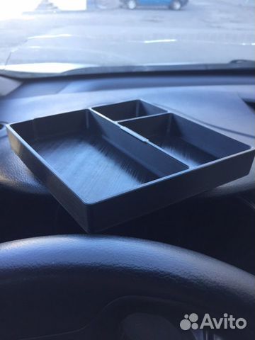 Органайзер-лоток в подлокотник Kia Ceed JD