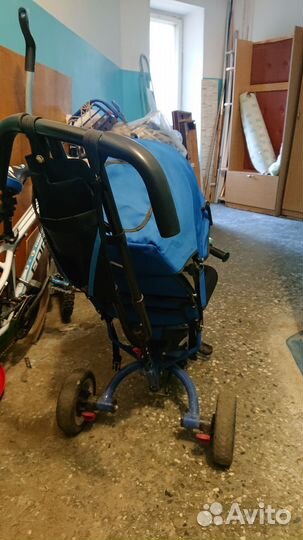 Трехколесный велосипед