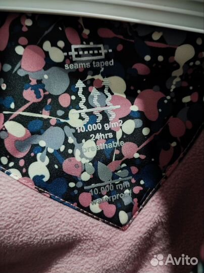 Зимний комбинезон, 122-128(с запасом и на 134)