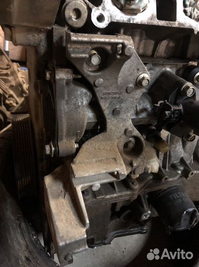 Кронштейн генератора Дастер Аркана Каптюр Террано