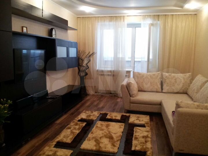 1-к. квартира, 58,6 м², 5/5 эт.