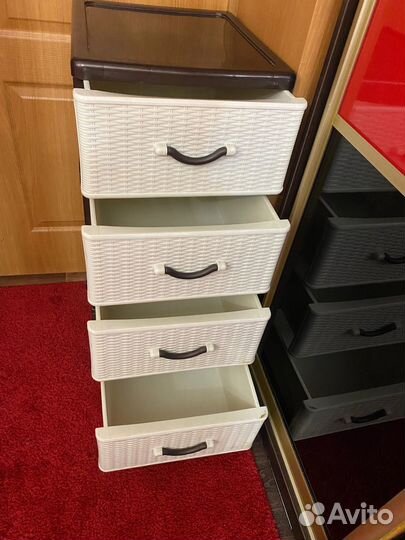 Комод пластиковый