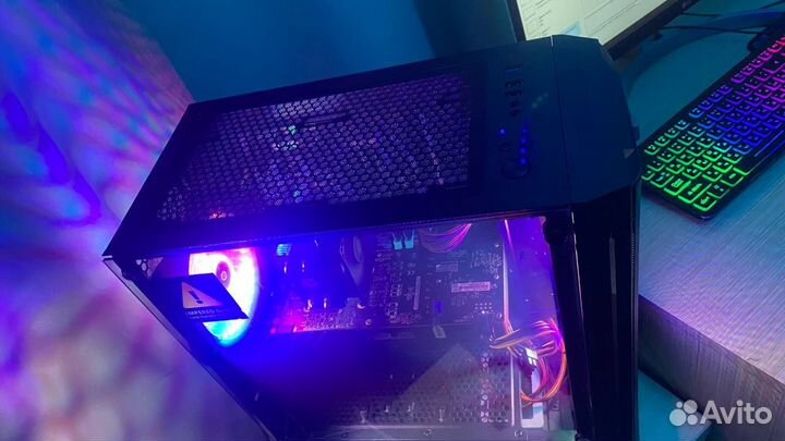 Игровой компютер GTX 1070 8Gb, Core I7 3770K, 16Гб