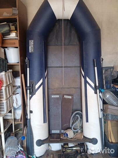 Надувная лодка с двигателем Yamaha, Пеликан