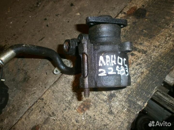 Насос гидроусилителя chevrolet lanos