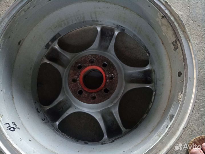 Литые диски r 15 4 100. zender