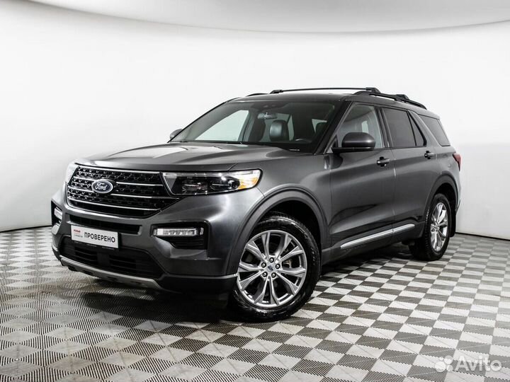 Ford Explorer 2.3 AT, 2019, 76 521 км