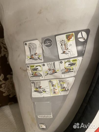 Детское автокресло 9 до 36 кг