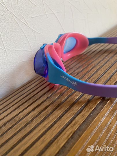 Очки для плавания детские