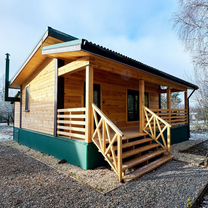 1-к. дом, 32 м²