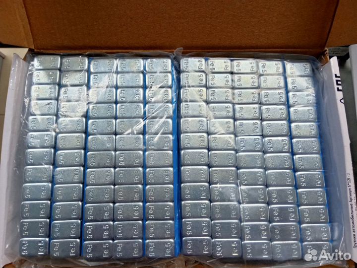 Стальные груза для балансировки