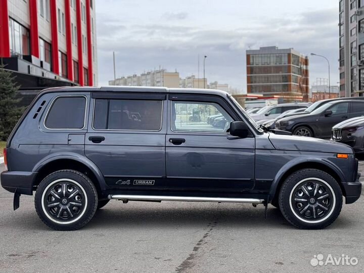 LADA 4x4 (Нива) 1.7 МТ, 2018, 84 473 км