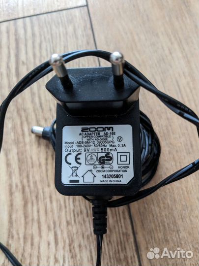 Сетевой адаптер Zoom AD-16E