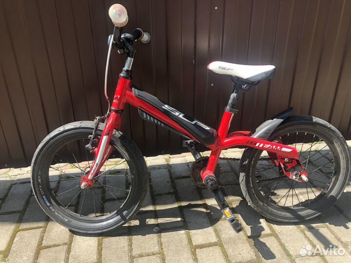 Детский велосипед sup 16 team