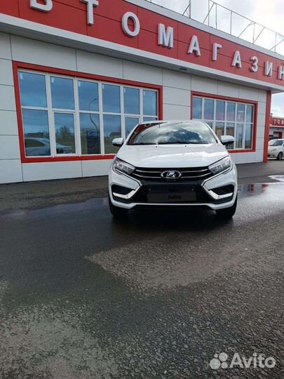 LADA Vesta 1.6 МТ, 2022, 30 км