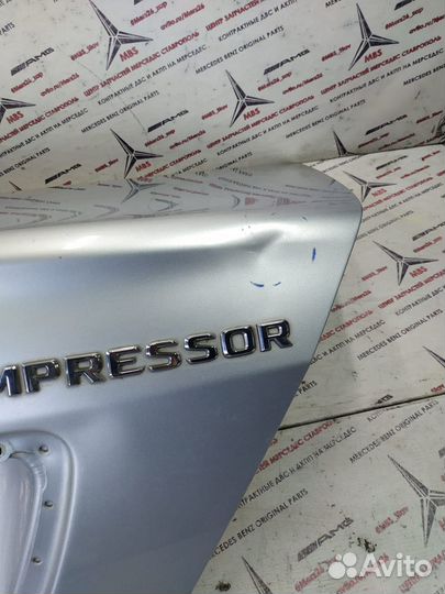 Крышка багажника w203 Mercedes