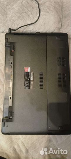 Ноутбук asus x552m