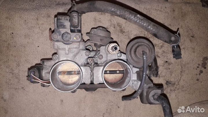 Заслонка дроссельная Toyota Harrier MCU15, 1mzfe