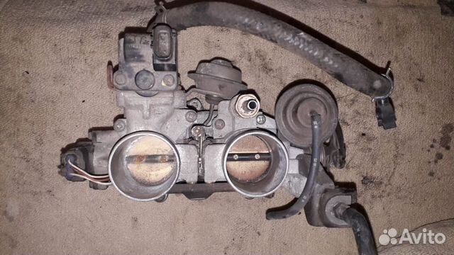 Заслонка дроссельная Toyota Harrier MCU15, 1mzfe