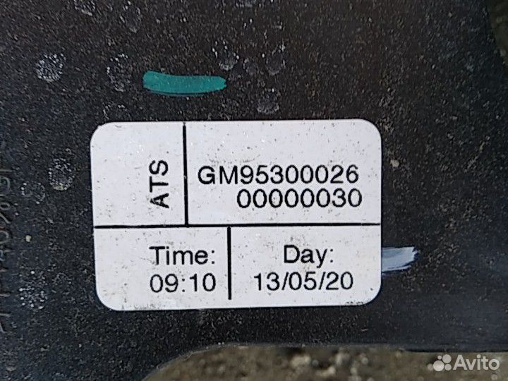 Педальный узел Opel Mokka 1.8 4wd а т