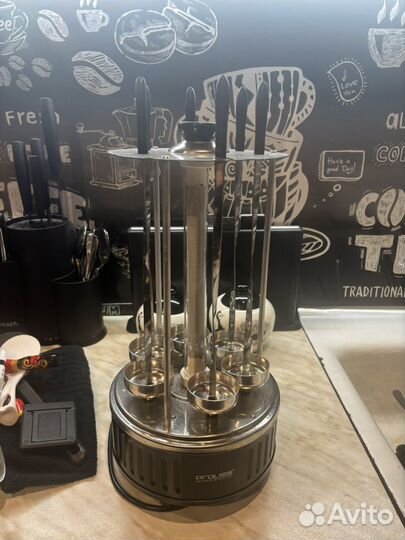 Электрошашлычница