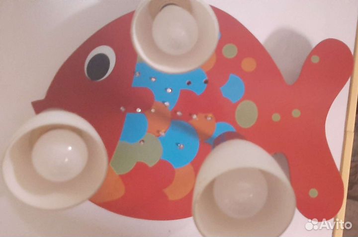 Люстра в детскую комнату