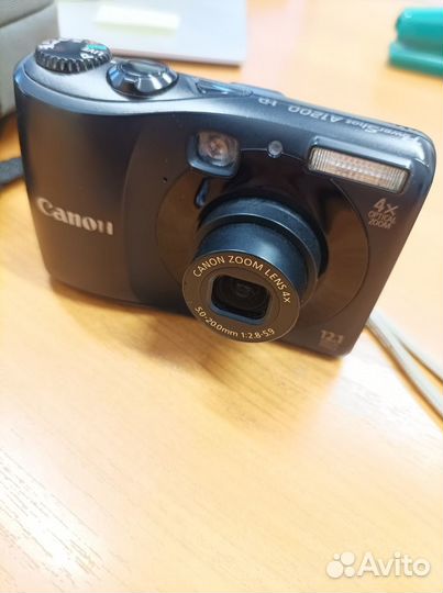 Фотоаппарат Canon PowerShot A1200 HD