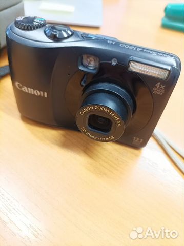 Фотоаппарат Canon PowerShot A1200 HD