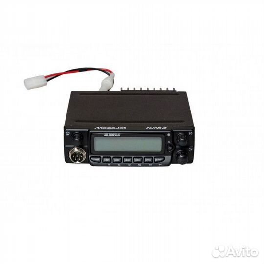 Megajet MJ-600 plus turbo автомобильная рация, 27