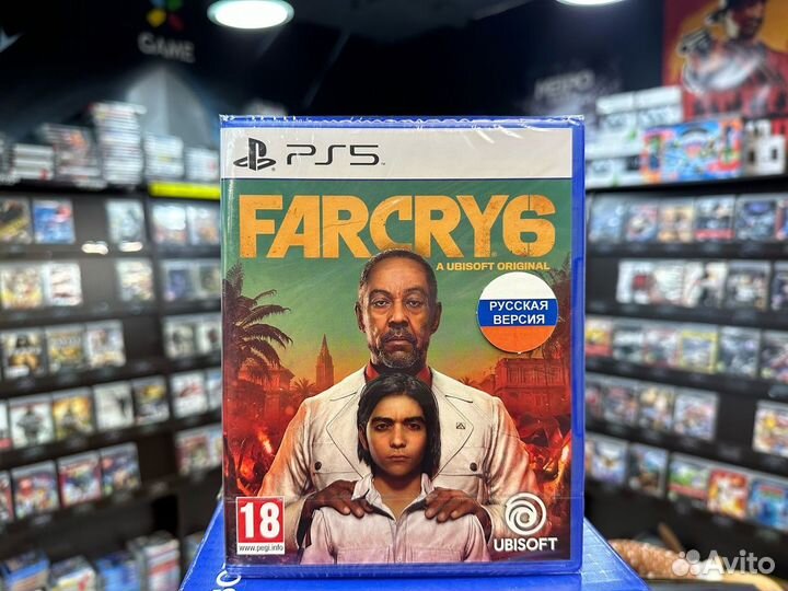 Far Cry 6 PS5 (Русская версия)