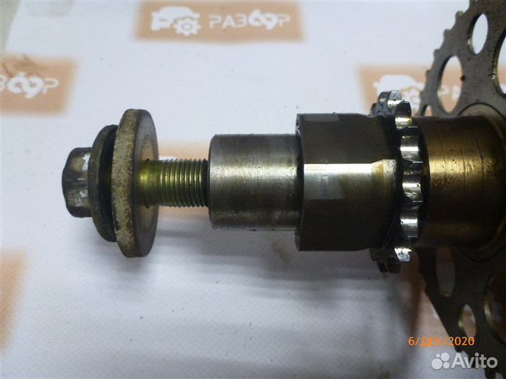 Коленвал Toyota Camry GSV40 2GR-FE 2008