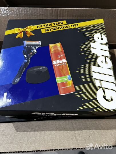 Бритва gillette, гель для бритья, пена, шампунь
